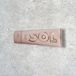 BRAND NEW SEALED SOL Body Med To Dark Gradual Sunless Tanning Lotion 7oz